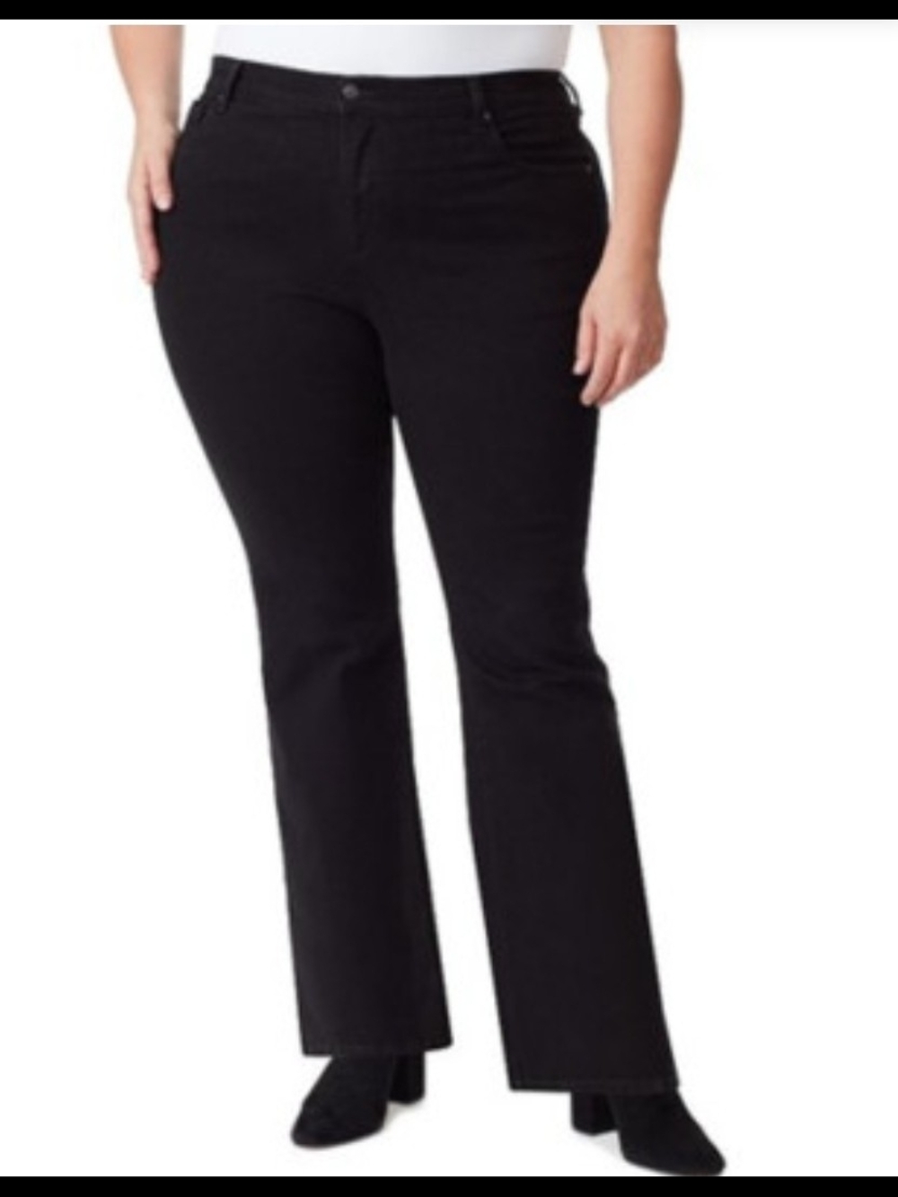 Style & Co. Black Bootcut Jeans for Women